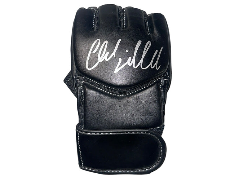 Chuck Liddell Signed UFC Gloves Beckett