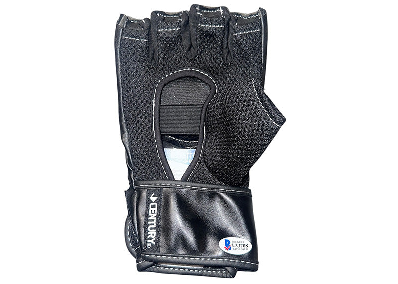 Chuck Liddell Signed UFC Gloves Beckett