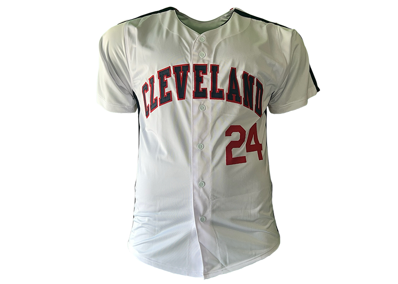 Corbin Bernsen Signed Baseball Jersey Major League The Movie Dorn JSA