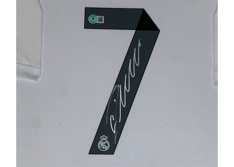 Cristiano Ronaldo Signed Real Madrid Framed Jersey 34x42 Beckett