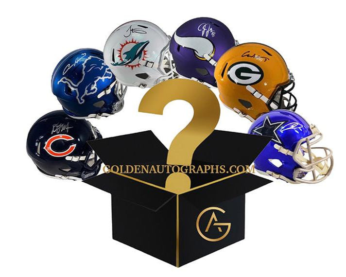 Shop Exclusive NFL, MLB and NBA Mystery Boxes — Golden Autographs