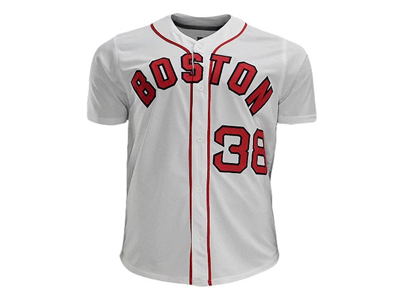 Curt Schilling Signed Boston White Baseball Jersey (JSA)