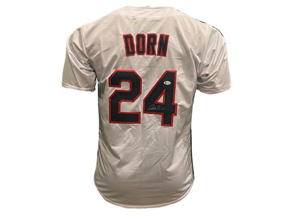 Corbin Bernsen Signed Custom Baseball Jersey Major League The Movie Dorn Beckett