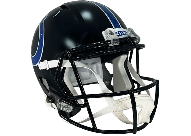 Dallas Clark Indianapolis Colts Signed Alternate Full Size Helmet JSA