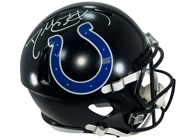 Dallas Clark Indianapolis Colts Signed Alternate Full Size Helmet JSA