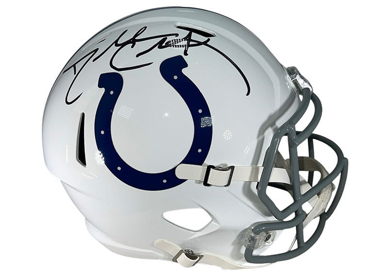 Dallas Clark Indianapolis Colts Signed Speed Full Size Helmet JSA