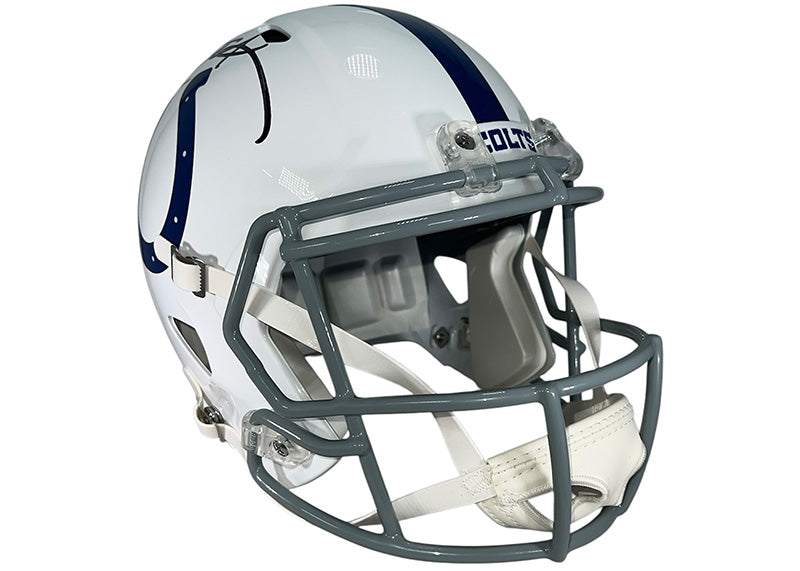Dallas Clark Indianapolis Colts Signed Speed Full Size Helmet JSA
