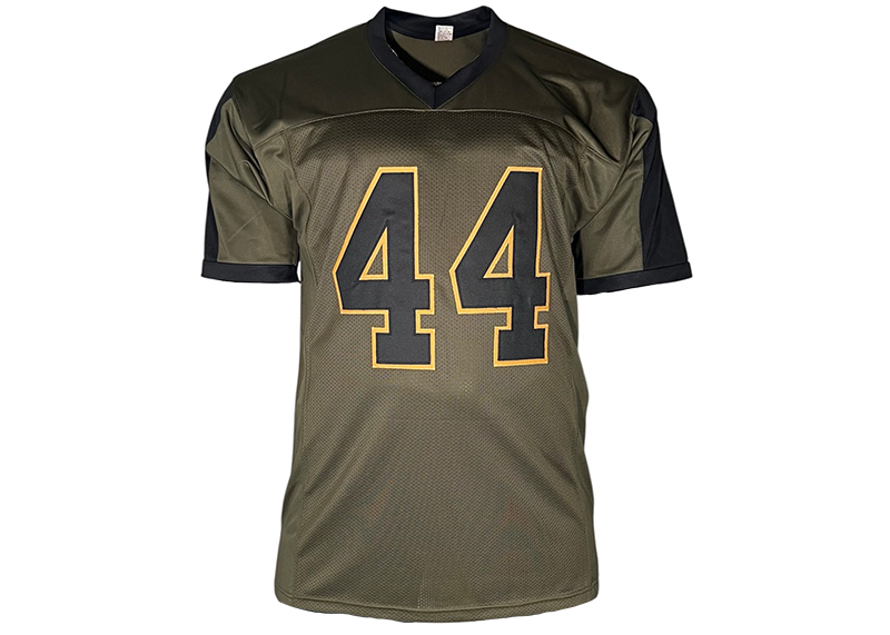 Dallas Clark Signed Indianapolis Salute to Service Football Jersey JSA