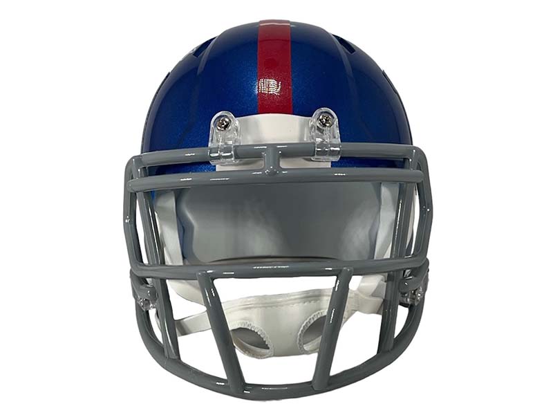 Daniel Jones Autographed New York Giants Speed Mini Football Helmet Fanatics