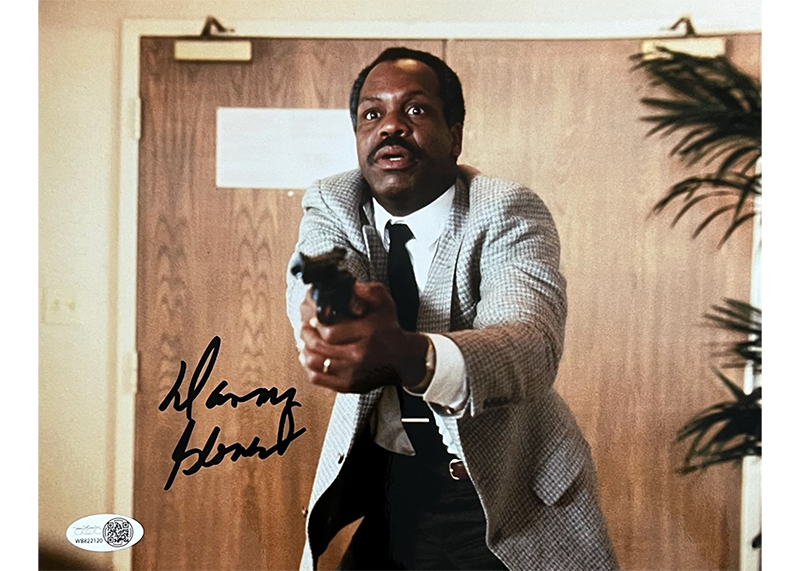 Danny Glover Signed Lethal Weapon 8x10 Photo JSA