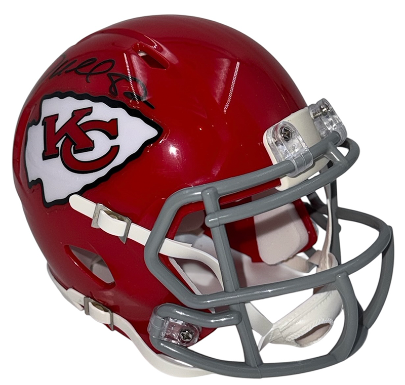 Dante Hall Signed Kansas City Chiefs TB Speed Mini Helmet JSA