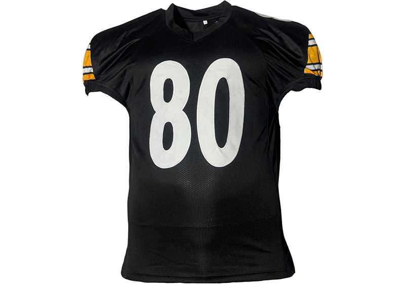 Darnell Washington Signed Black Pittsburgh Football Jersey JSA