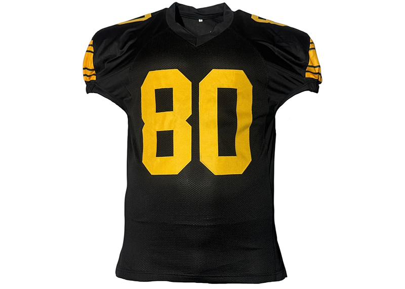 Darnell Washington Signed Black Pittsburgh Football Jersey JSA