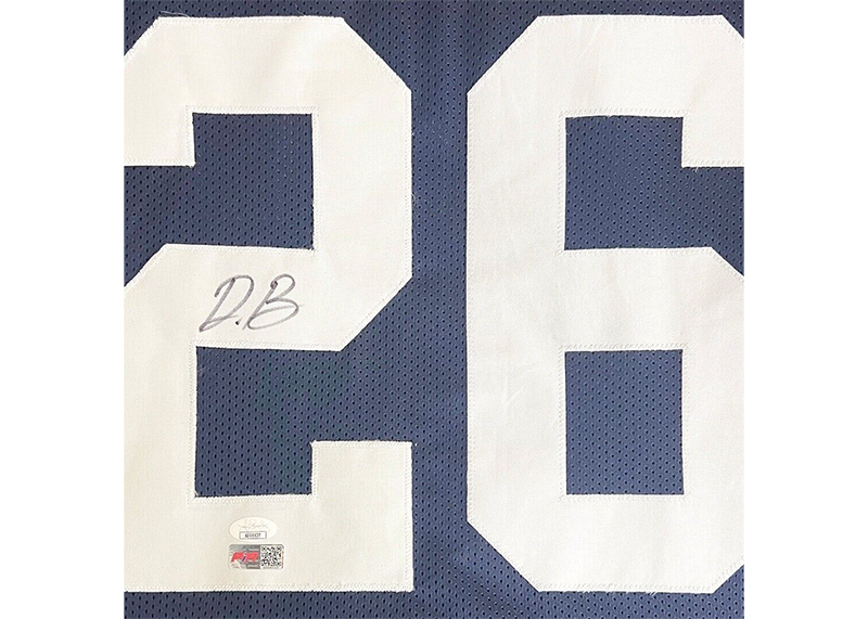 Daron Bland Signed Custom Thanksgiving Football Jersey Beckett