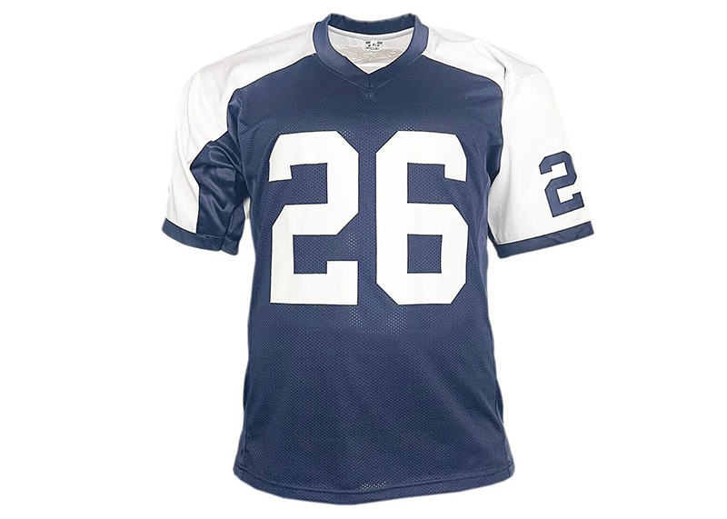 Daron Bland Signed Dallas Thanksgiving Football Jersey Beckett