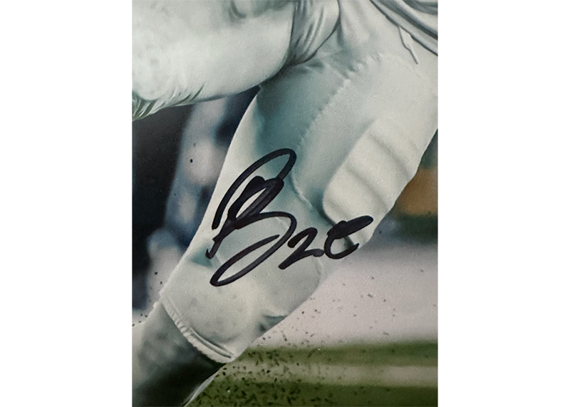 Daron Bland Signed Dallas Cowboys 16x20 Photo JSA