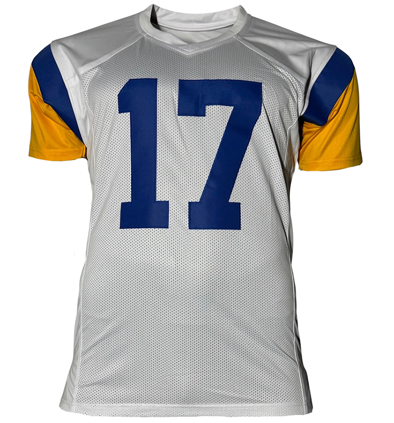 Davante Adams Signed Los Angeles White Football Jersey Beckett