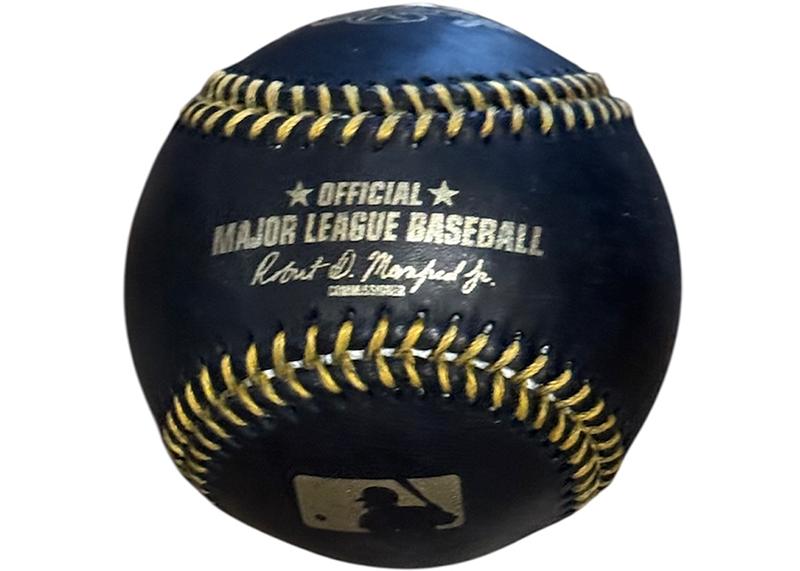 Dave Winfield Signed Black Official Major League Baseball JSA