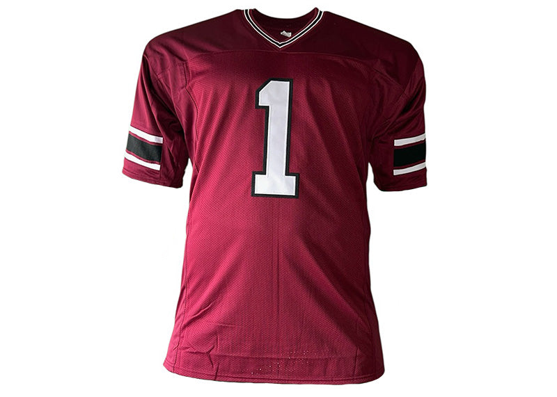 Deebo Samuel Signed College Maroon jersey JSA