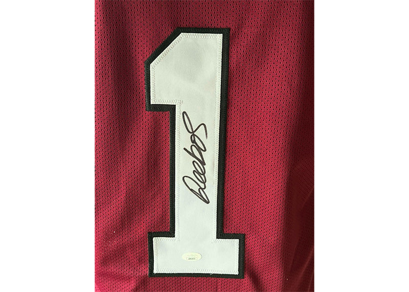 Deebo Samuel Signed College Maroon jersey JSA