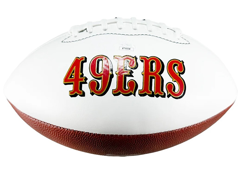 Deebo Samuel Signed San Francisco 49ers Logo Football (JSA)