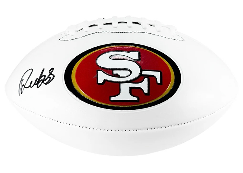 Deebo Samuel Signed San Francisco 49ers Logo Football (JSA)