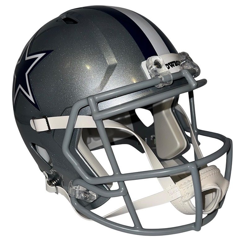 Deion Sanders Signed Dallas Cowboys Full Size Speed Helmet Beckett