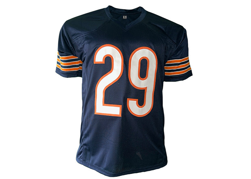 Dennis Gentry Signed Blue Football Jersey Beckett