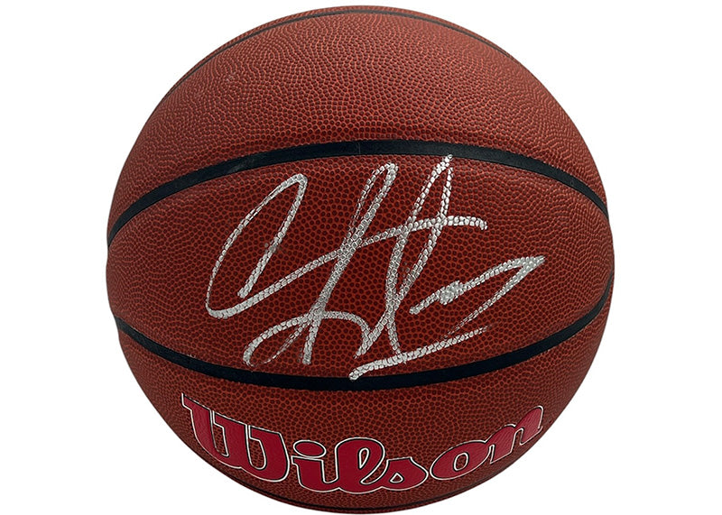 Dennis Rodman Signed Wilson Authentic Chicago Bulls NBA Basketball JSA