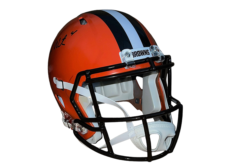 Deshaun Watson Signed Cleveland Browns Speed Full-Size Helmet Beckett