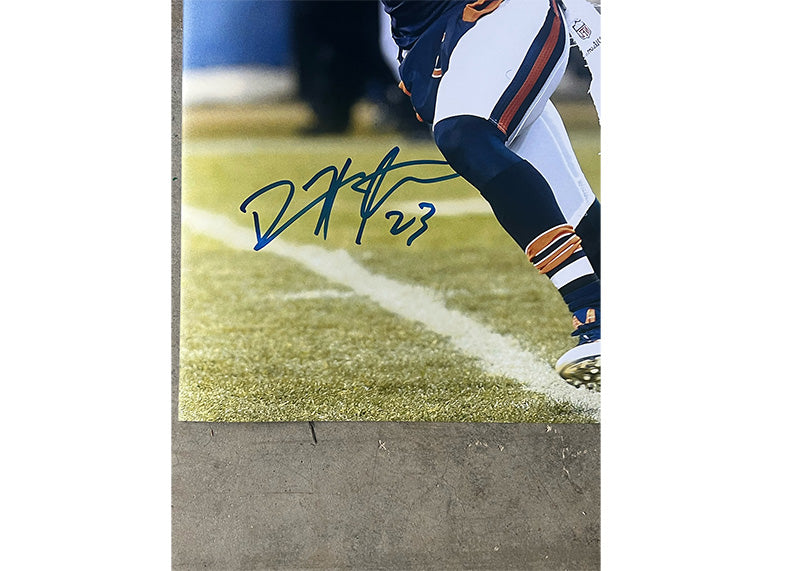 Devin Hester Signed 16x20 Chicago Bears JSA