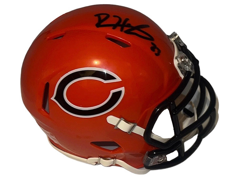 Devin Hester Signed Chicago Bears Alternate Speed Mini Helmet JSA