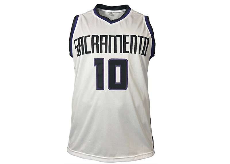 Domantas Sabonis Signed Custom Sacramento White Basketball Jersey (Beckett)