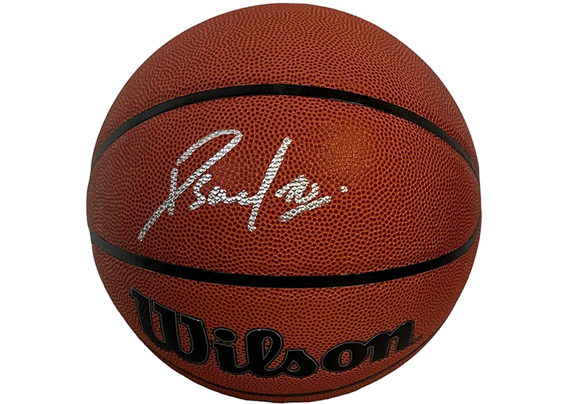 Domantas Sabonis Signed Wilson Official NBA Basketball Beckett