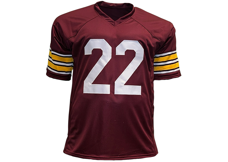 Doug Flutie Signed Boston College Red Football Jersey Beckett