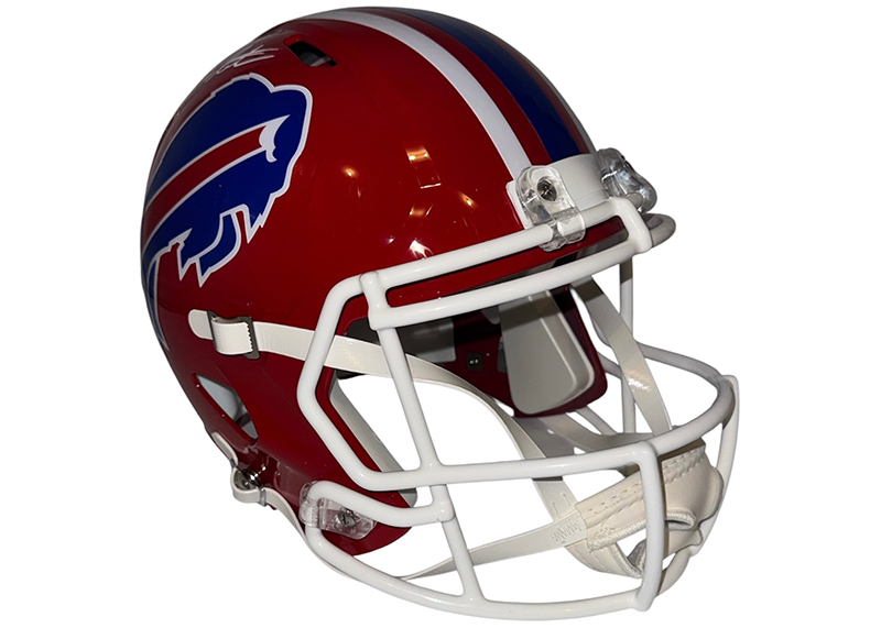 Doug Flutie Signed Buffalo Bills Full Size  87-01 Speed Helmet JSA