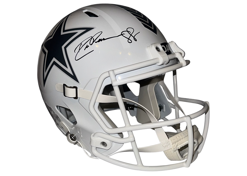 Drew Pearson Signed Dallas Cowboys STS Full Size Helmet JSA
