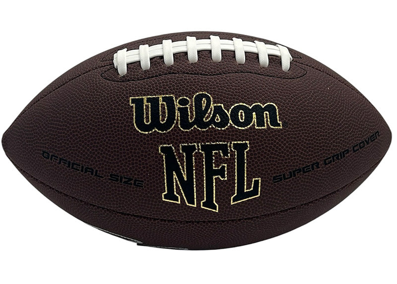 Drew Pearson Signed Wilson NFL Football JSA HOF Inscription