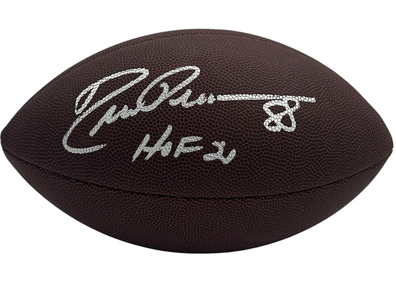 Drew Pearson Signed Wilson NFL Football JSA HOF Inscription