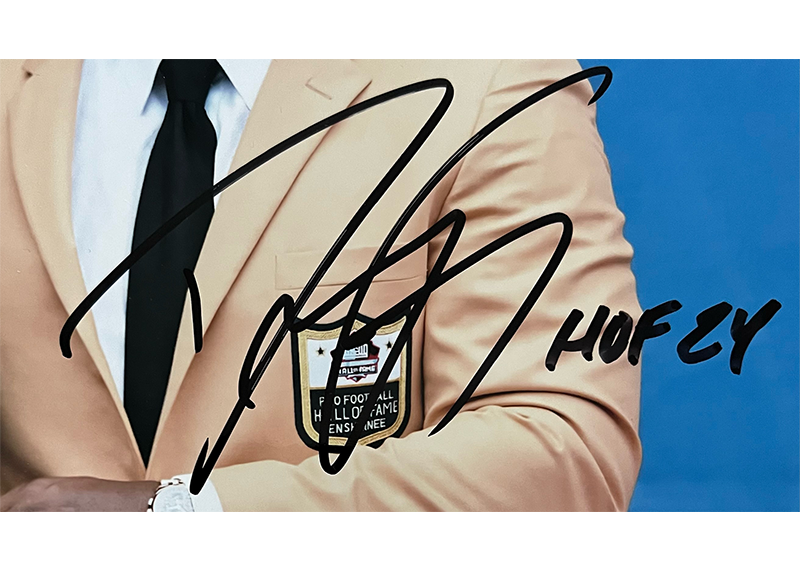 Dwight Freeney Signed Indianapolis Colts 8x10 Photo Beckett