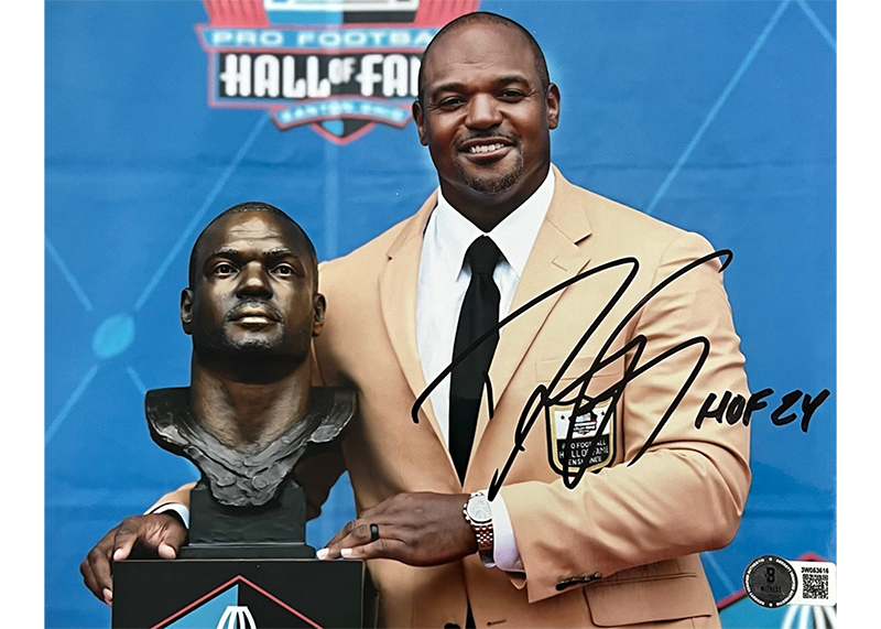 Dwight Freeney Signed Indianapolis Colts 8x10 Photo Beckett