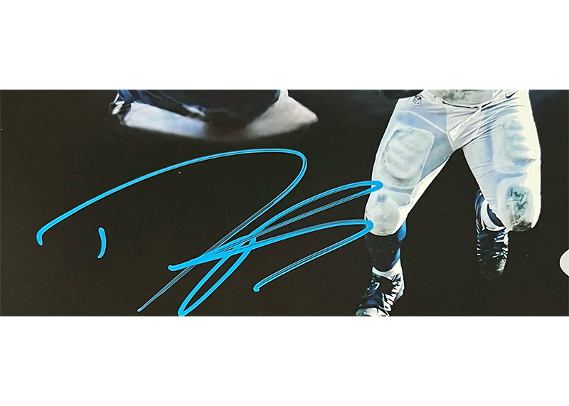 Dwight Freeney Signed Indianapolis Colts 8x10 Photo PSA