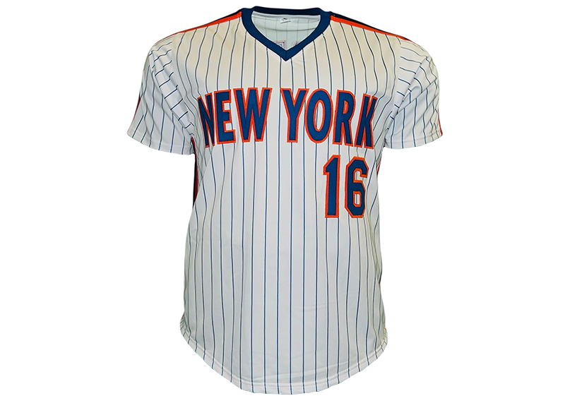 Dwight Gooden Signed New York Pinstripe Baseball Jersey JSA