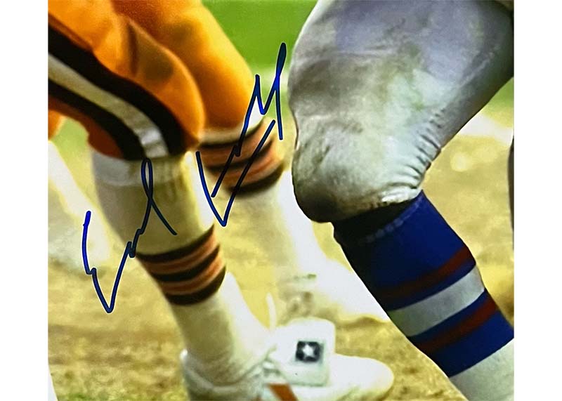 Earl Campbell Signed Houston Oilers 16x20 Photo JSA