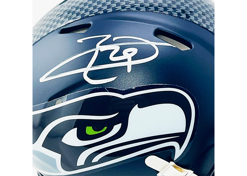 Earl Thomas Signed Seattle Seahawks Speed Mini Football Helmet Beckett
