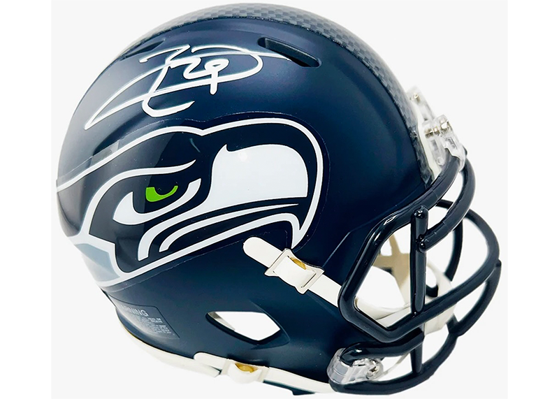 Earl Thomas Signed Seattle Seahawks Speed Mini Football Helmet Beckett