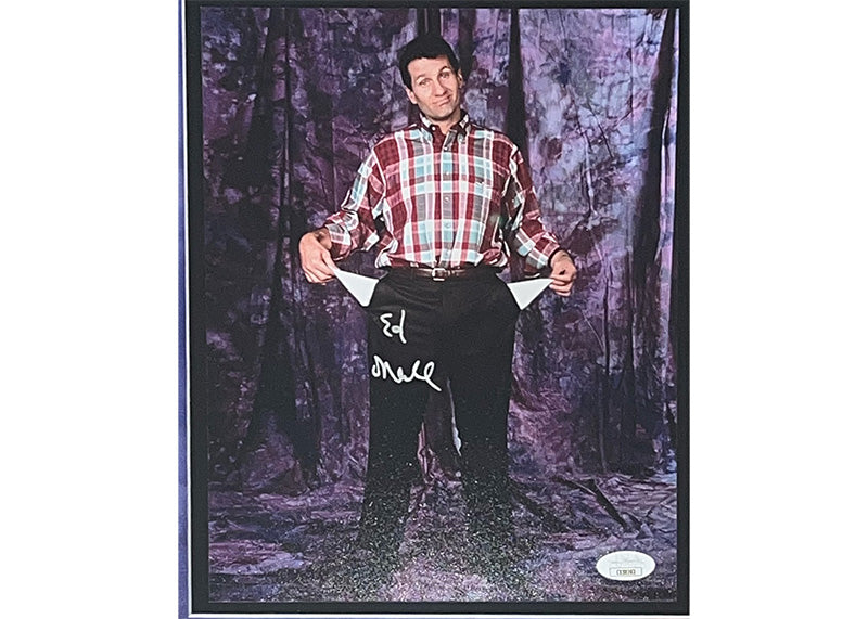 Ed O’Neill Al Bundy Signed 3D Light Up Framed 25x25 Photo JSA