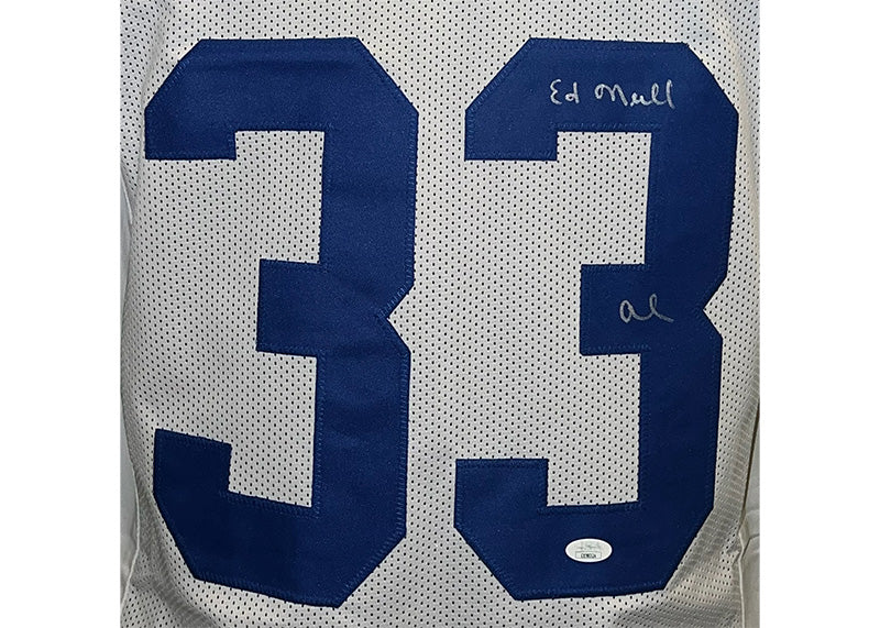 Ed O'Neill Al Bundy Signed Polk High White Jersey JSA