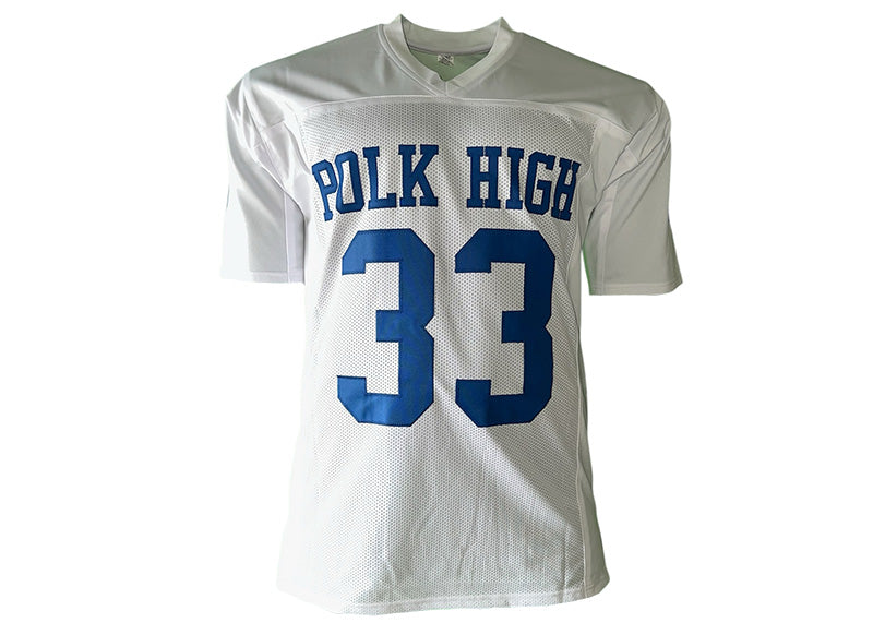 Ed O'Neill Al Bundy Signed Polk High White Jersey JSA