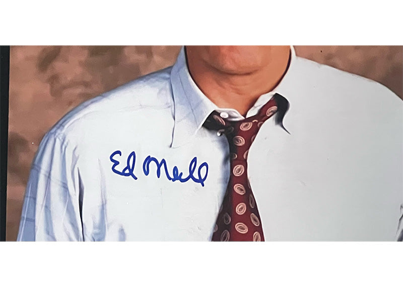 Ed O’Neill Al Bundy Signed 3D With Playable Video Framed 25x25 Photo JSA